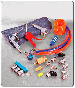 Buffer, Muffler, Fitting, Quick coupler
